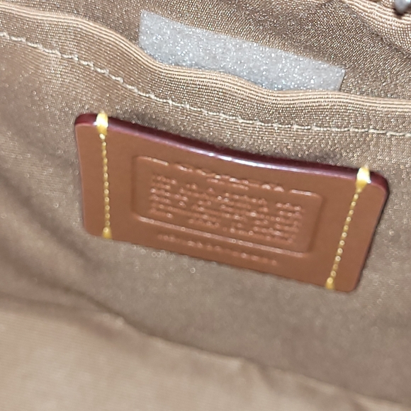 Coach Pastel Multi-Color Crossbody Bag - Picture 3 of 16
